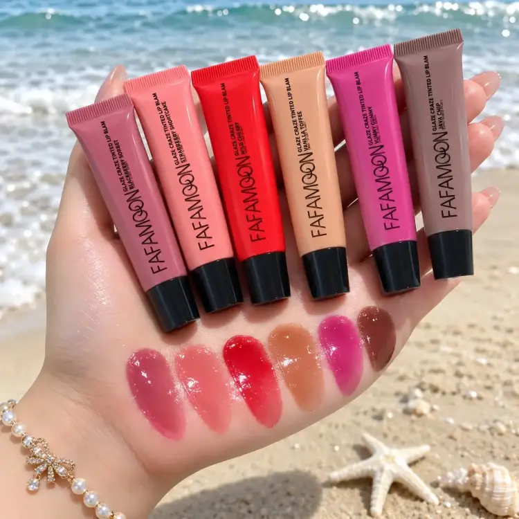 Fafamoon Glaze Craze Tinted Lip Balm