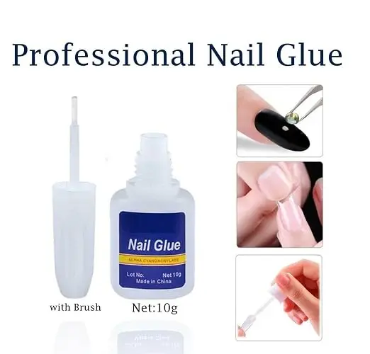Brush on Nail Glue