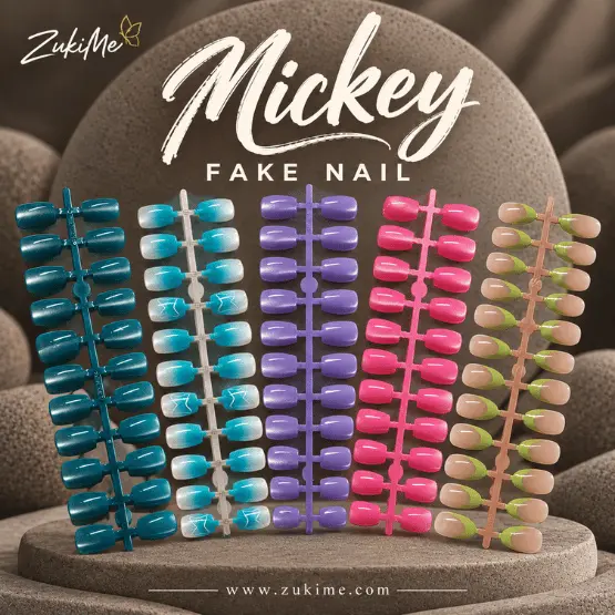 Mickey Fake Nail
